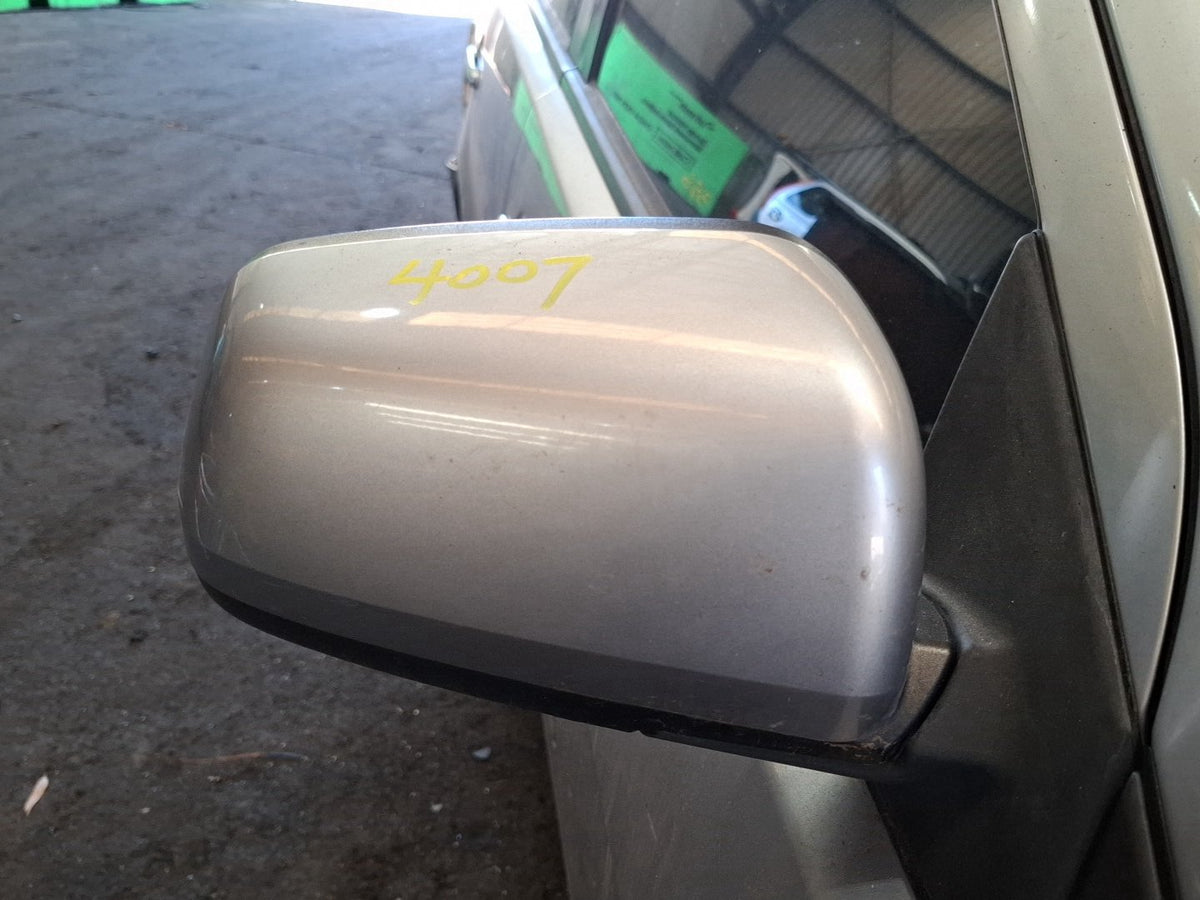 Jul 2007 to Jun 2014- Mitsubishi Lancer CJ- Right Door Mirror- Manual Fold, Non-Indicator