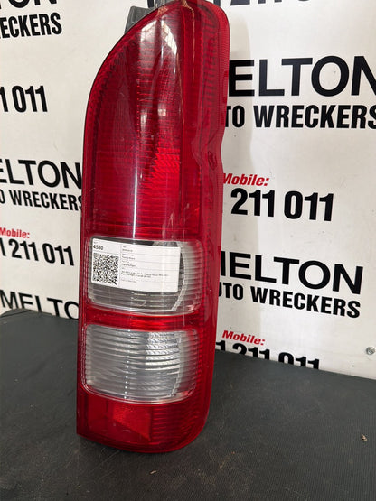Jan 2005 to Apr 2019- Toyota Hiace TRH KDH- Right Taillight- Lens# 26-120