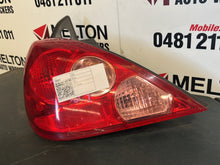 2007 Nissan Tiida C12 - Left Taillight