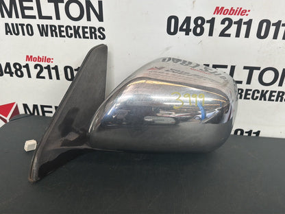 02/2003- 10/2009 Toyota Land Cruiser Prado 120 Series Left Door Mirror Chrome