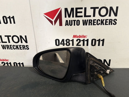 Nov 2011 to Mar 2015 - Toyota Camry Altise Atara R Atara S Atara SX Hybrid H RZ ASV50 AVV50 - Left Door Mirror - Non-Blind Spot Monitor