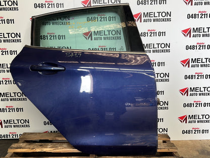 2014 Peugeot 208 Right Rear Door