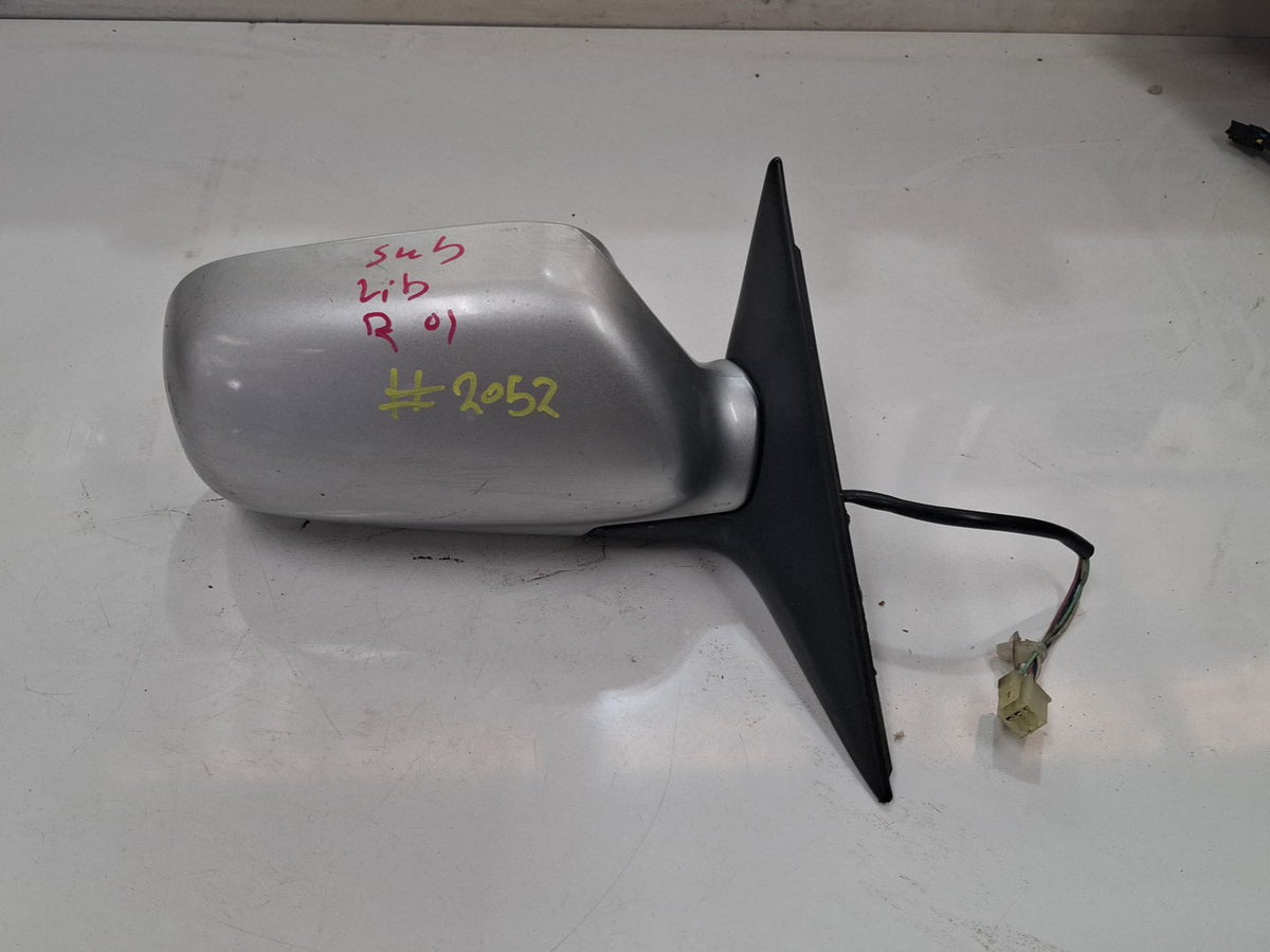 Oct 1998 to Jun 2002 - Subaru Liberty 3rd Generation - Right Door Mirror - Colour Coded (Oew 5092)
