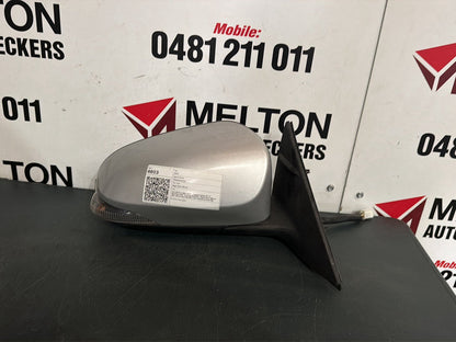 Feb 2012 to May 2015- Toyota Aurion AT-X Sportivo SX6 Touring GSV50R- Right Door Mirror- Non-Blind Spot Monitor, Non-Reverse Auto Dip