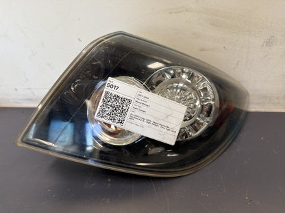 Oct 2003 to Apr 2009 - Mazda Mazda3 BK Hatchback 2.3L - Right Taillight - Clear Type, Lens# 3805