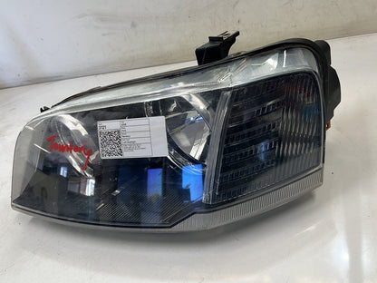 May 2004 to Apr 2009- Ford Territory SX SY MKI TX SR- Left Headlight- Turbo, Black Insert
