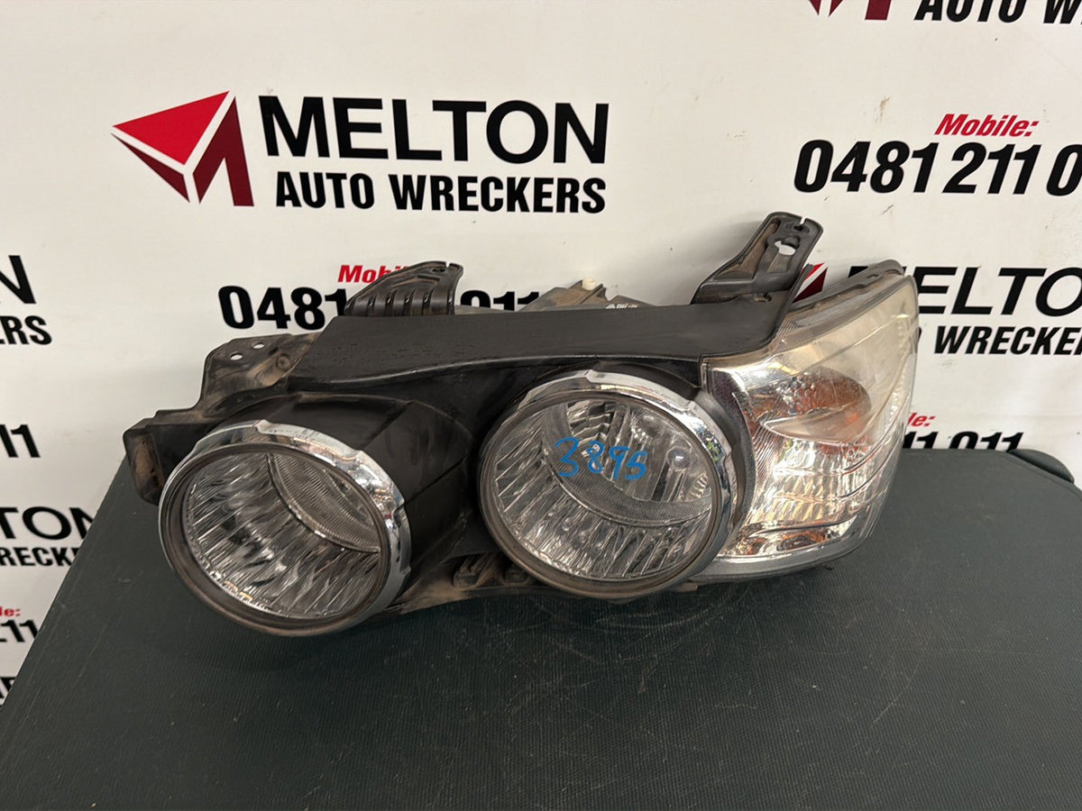 2013 Holden Barina TM - Left Headlight