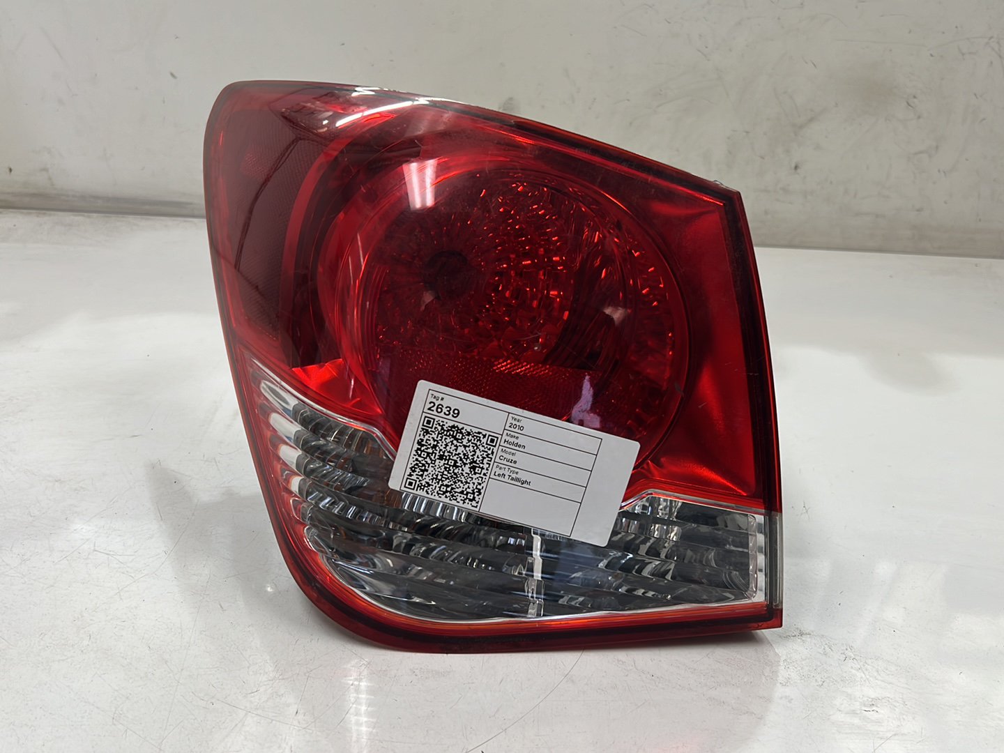 2010 Holden Cruze - Left Taillight