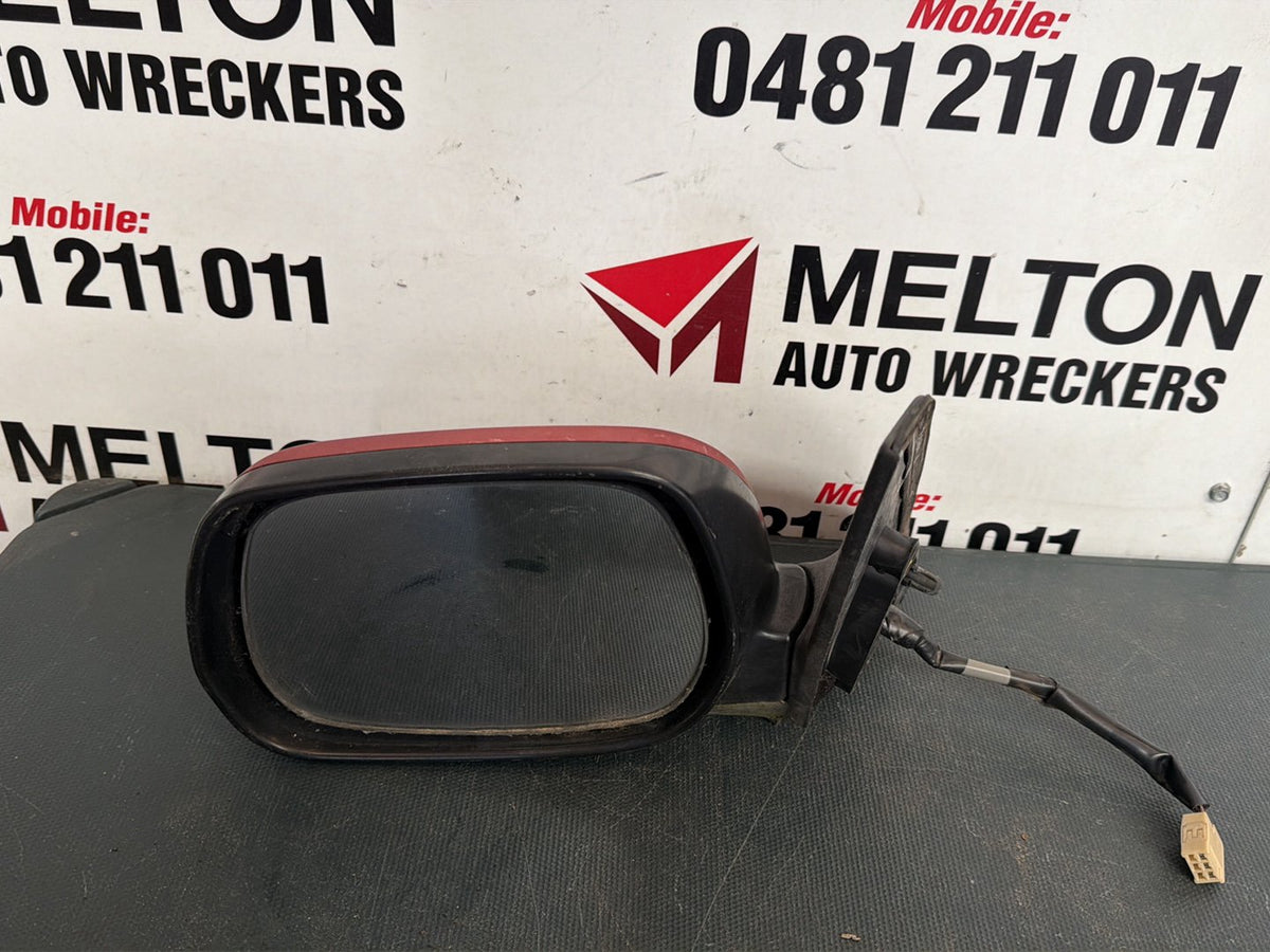 Jul 2000 to Oct 2005- Toyota RAV4 ACA2#R- Right Door Mirror- Power Adjust, Colour Coded