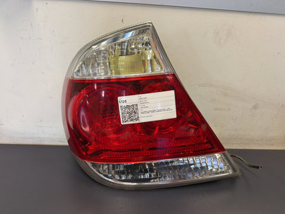 Aug 2002 to May 2006 - Toyota Camry - Left Reverse Light - Sk36, Top/Bottom (Non Sportivo)
