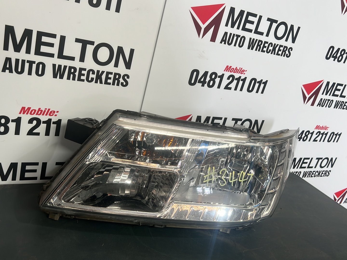 2011 Dodge Journey Left Headlight