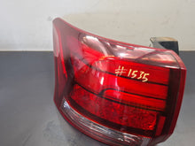 Left Taillight, 2018, Mitsubishi, Outlander, ES, ZL