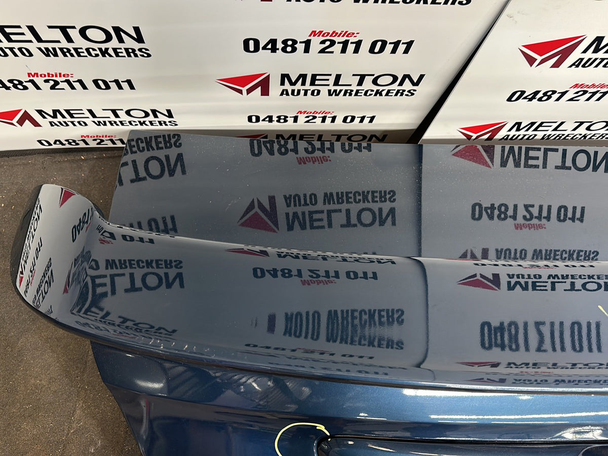 2009 Ford Falcon Bootlid