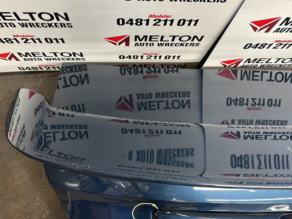 2009 Ford Falcon Bootlid