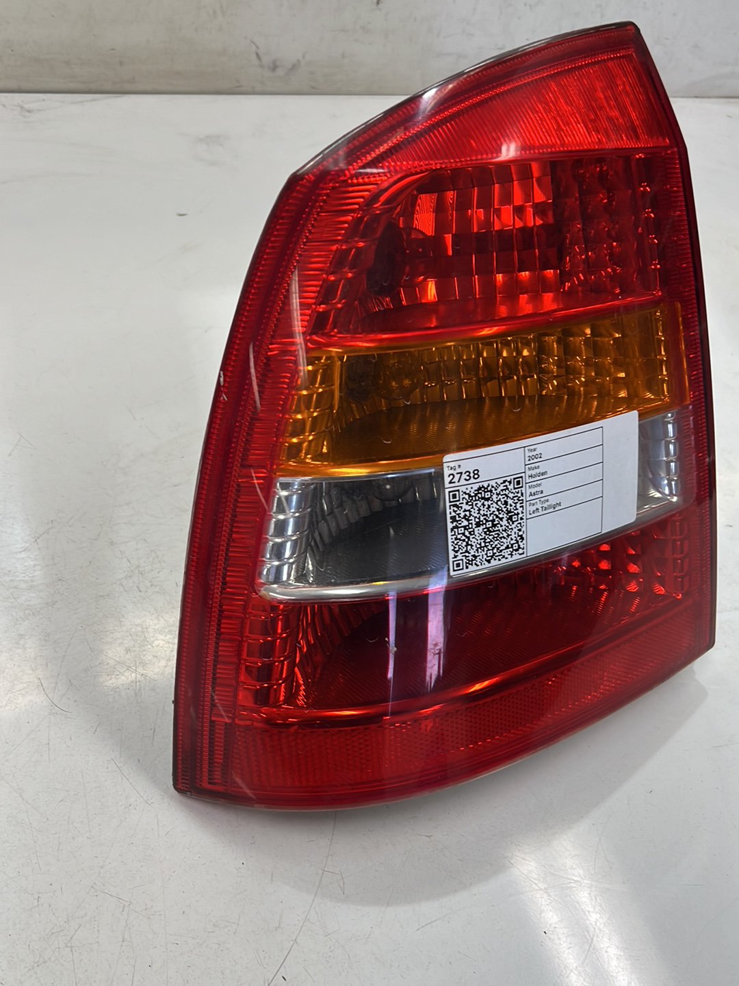 2002 Holden Astra TS - Left Taillight