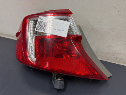 Nov 2011 to Mar 2015 - Toyota Camry ASV50 - Left Taillight - Body Mounted, Non Led Type