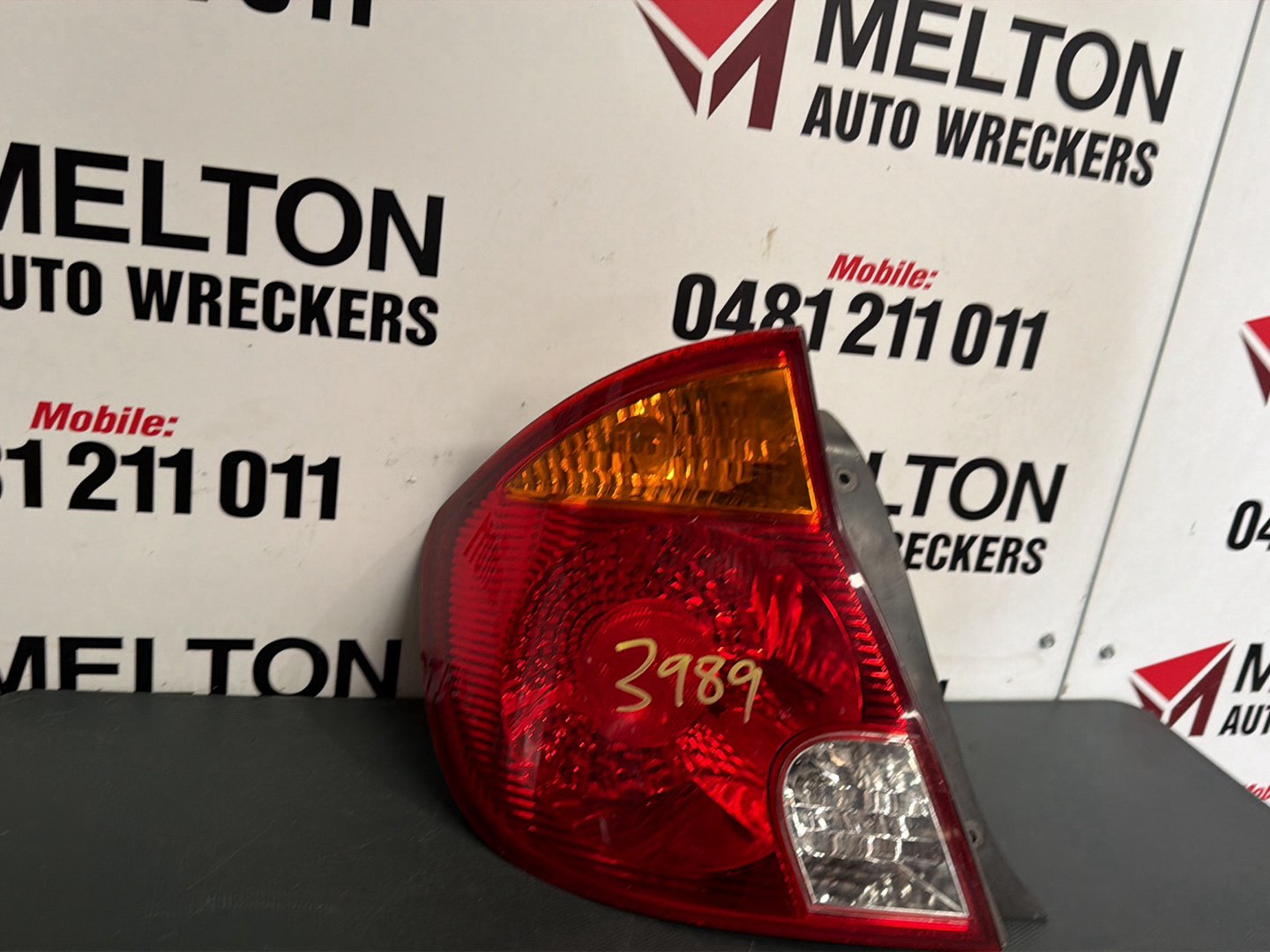 Mar 2003 to Apr 2006- Hyundai Accent LC- Left Taillight