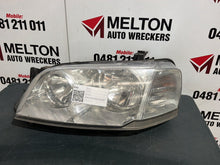 May 2004 to Apr 2009 - Ford Territory SX SY MkI TS Ghia Ghia Turbo - Left Headlight - Chrome Insert