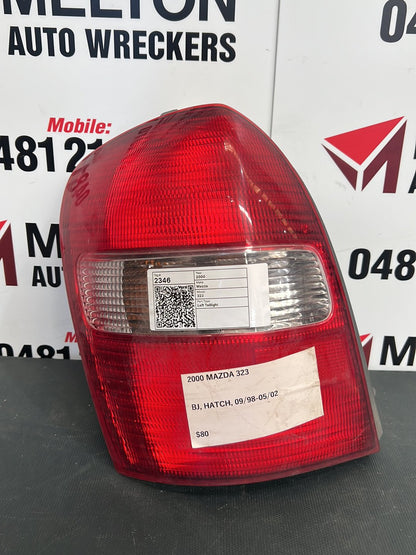 2000 Mazda 323 BJ - Left Taillight