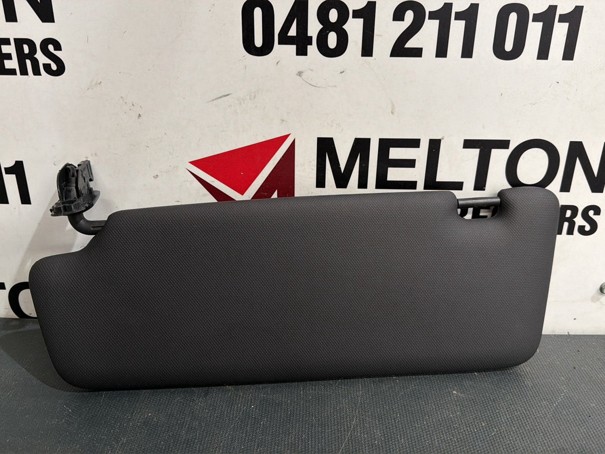 Feb 2008 to Jan 2016- Audi A4 B8 8K- Right Sun Visor- Grey