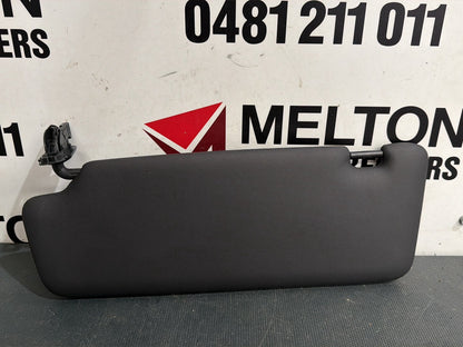 Feb 2008 to Jan 2016- Audi A4 B8 8K- Right Sun Visor- Grey