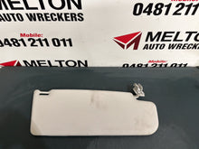 2014 Volkswagen Polo MK5 - 6C 6R - Left Sun Visor