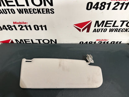 2014 Volkswagen Polo MK5 - 6C 6R - Left Sun Visor