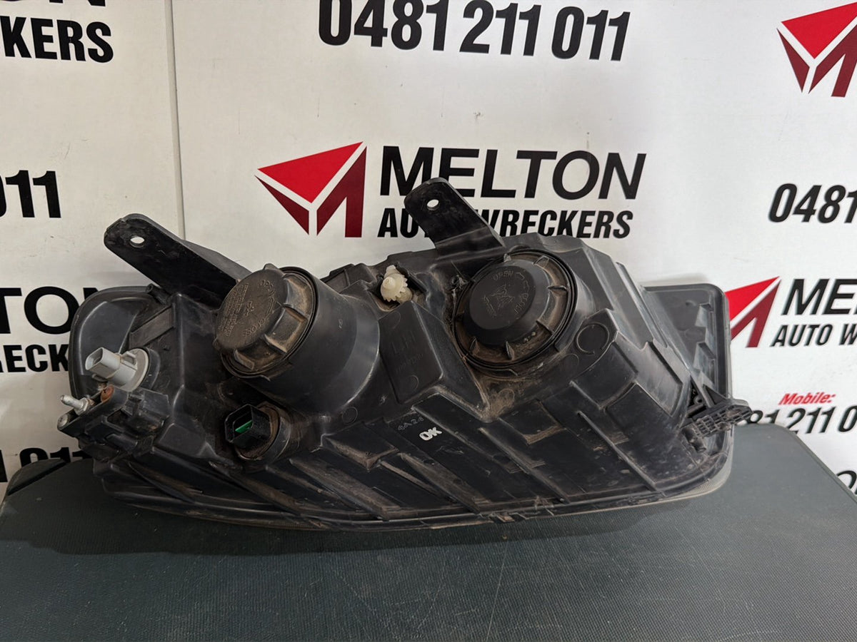 2011- 2015 Holden Captiva CG- Left Headlight- (4Th Vin = C), Black Surround