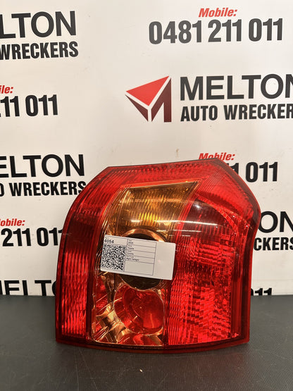 Apr 2004 to Jun 2007- Toyota Corolla ZZE122 Hatchback Built in Japan VIN JTD- Right Taillight- Lens# 13-87