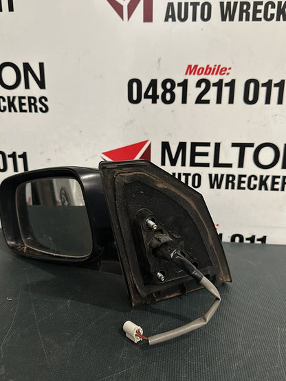 Mar 2003 to Aug 2004- Toyota Corolla ZZE122 VIN AHT- Left Door Mirror