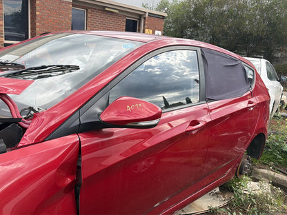 Wrecking 2018 Hyundai Accent  RB  Sport Hatch 6sp auto 1.6L 4cyl Petrol