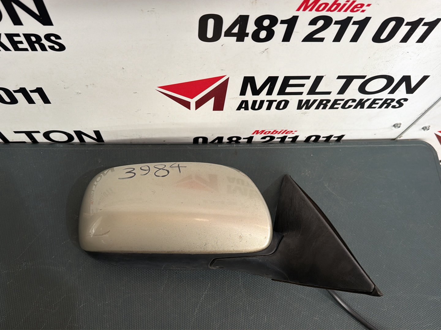 2006-2011 Toyota Camry V40 Sedan Right Door Mirror