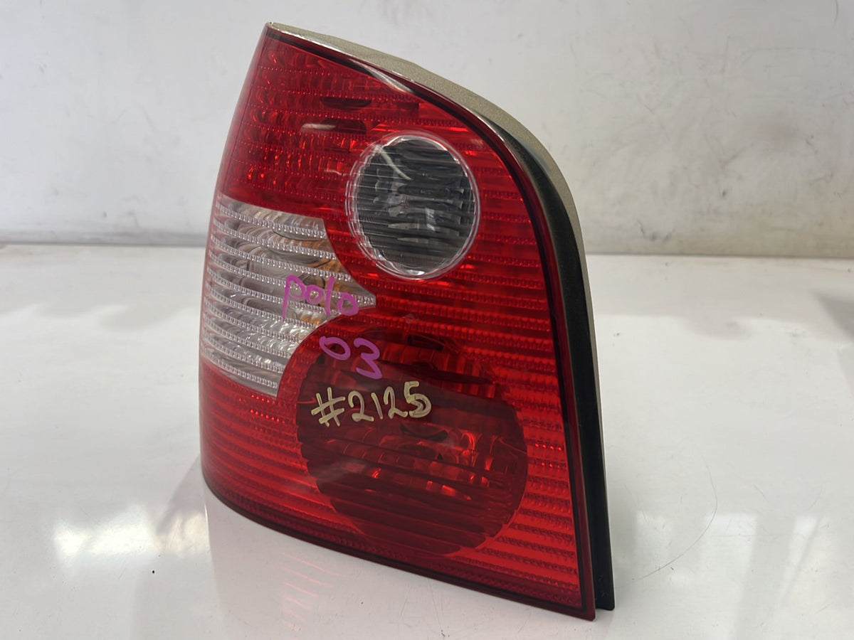 Left Taillight, 2003, Volkswagen, Polo