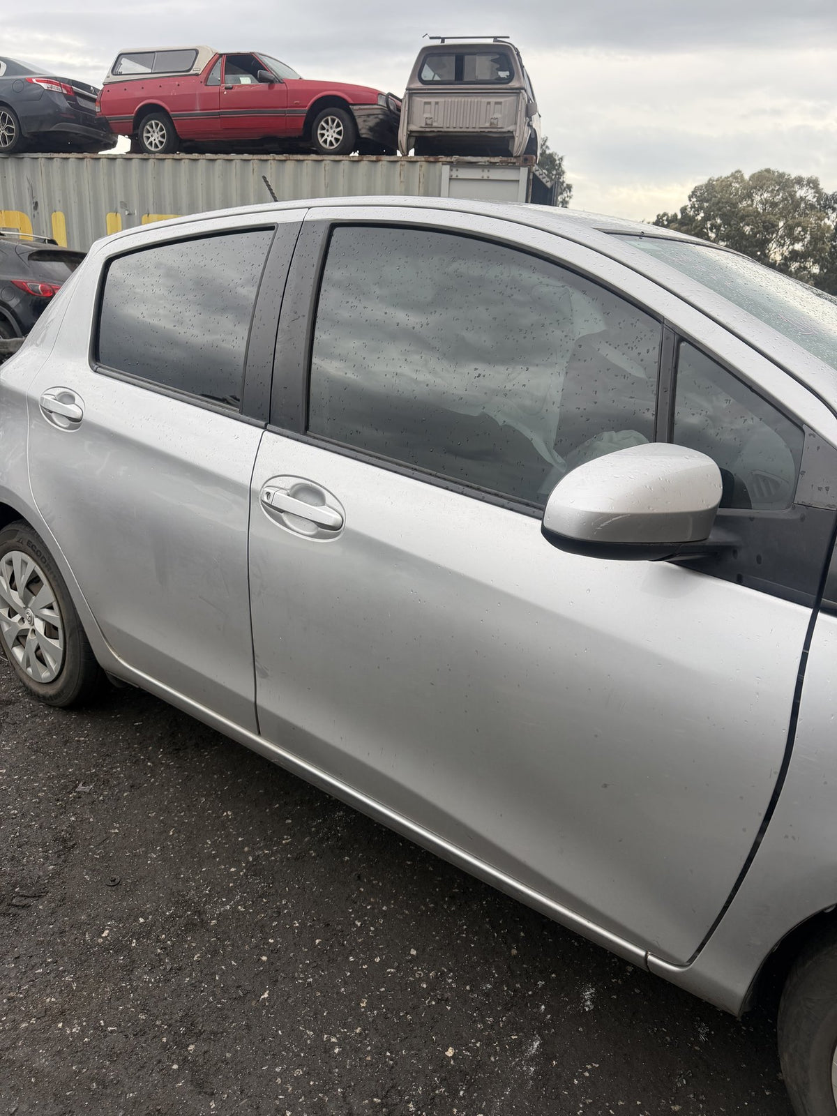 Aug 2011 to Dec 2019 - Toyota Yaris NCP13# Hatchback 5 Door - Right Rear Door
