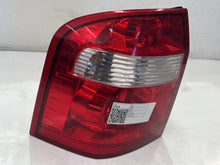 May 2004 to Apr 2009 - Ford Territory SX SY MkI - Left Taillight