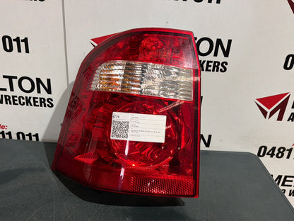 May 2004 to Apr 2009 - Ford Territory SX SY MkI - Left Taillight