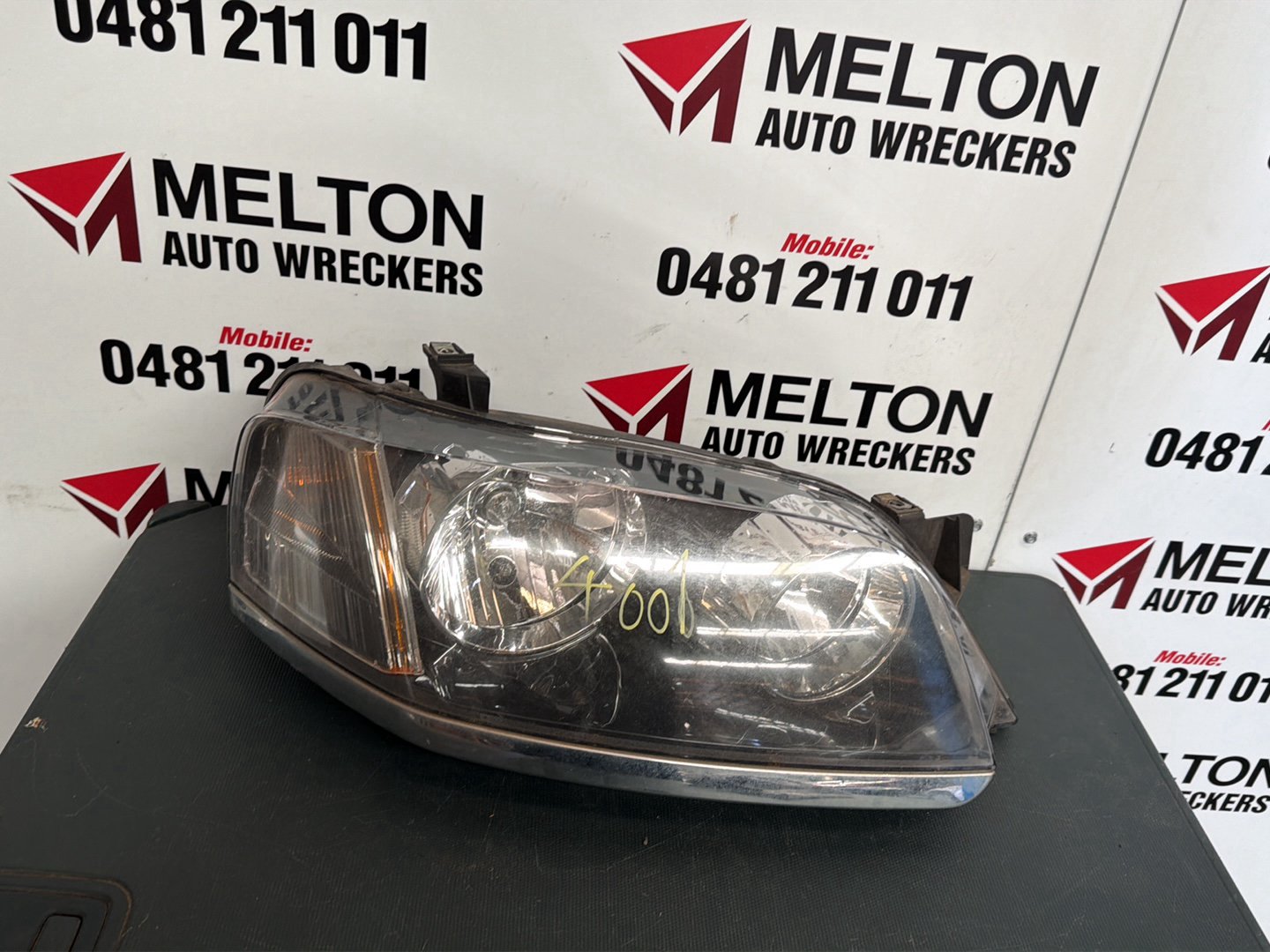 May 2009 to Apr 2011- Ford Territory SY MkII TX- Right Headlight- Black Insert Type