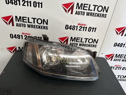 May 2009 to Apr 2011- Ford Territory SY MkII TX- Right Headlight- Black Insert Type