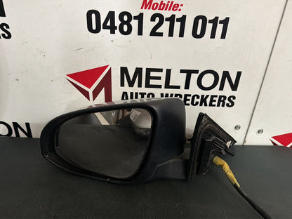 Feb 2012 to May 2015- Toyota Aurion AT-X Sportivo SX6 Touring GSV50R- Left Door Mirror- Non-Blind Spot Monitor, Non-Reverse Auto Dip