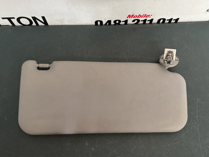 Nov 2005 to Nov 2012- Toyota RAV4 ACA33 ACA38- Left Sun Visor