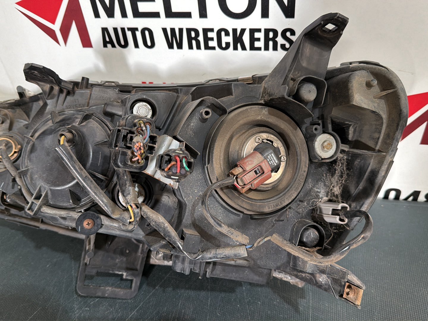 Jul 2007 to Oct 2015- Mitsubishi Lancer CJ- Right Headlight- Halogen Type
