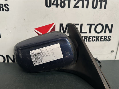 Sep 1998 to Dec 2003 Mazda 323 BJ Sedan Hatchback Right Door Mirror Power Adjust