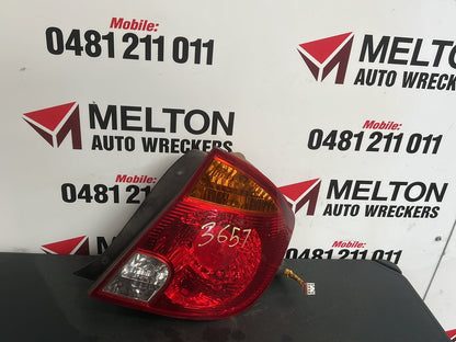 2004 Hyundai Accent LC- Right Taillight