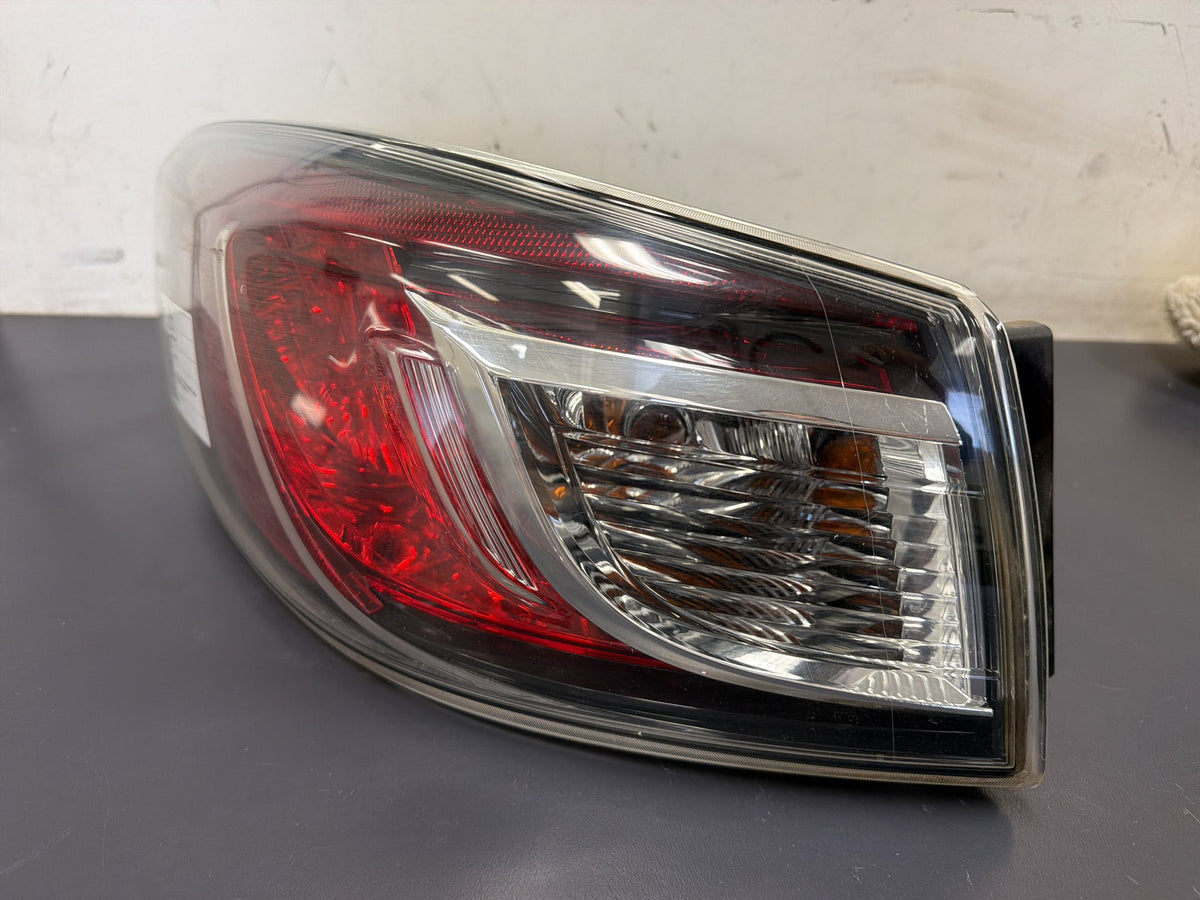 Apr 2009 to Oct 2013 - Mazda Mazda3 BL Sedan - Left Taillight - Standard Type