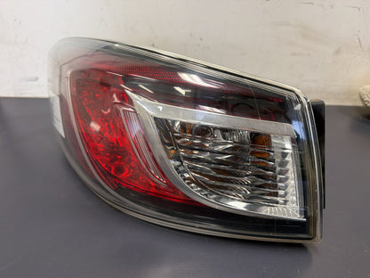 Apr 2009 to Oct 2013 - Mazda Mazda3 BL Sedan - Left Taillight - Standard Type
