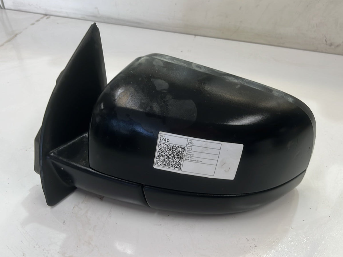 2013 Ford Ranger PX Left Door Mirror