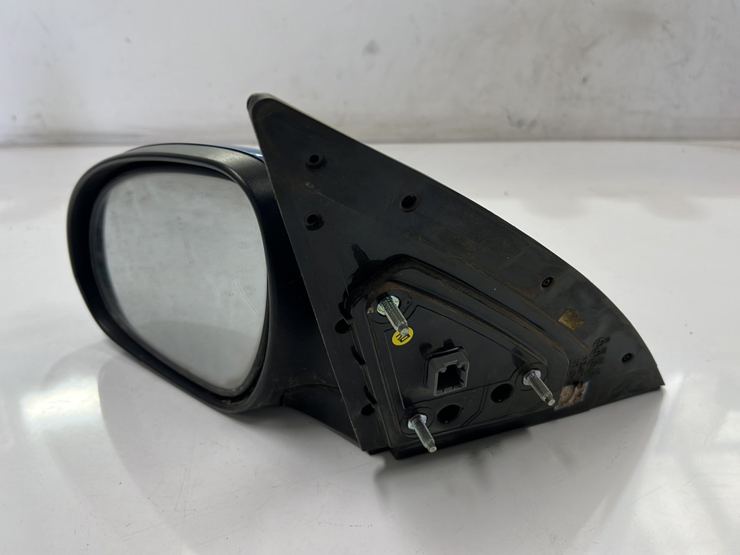 Sep 2007 to Apr 2012- Hyundai i30 FD- Left Door Mirror- Manual Fold, Non-Flasher, Colour Coded