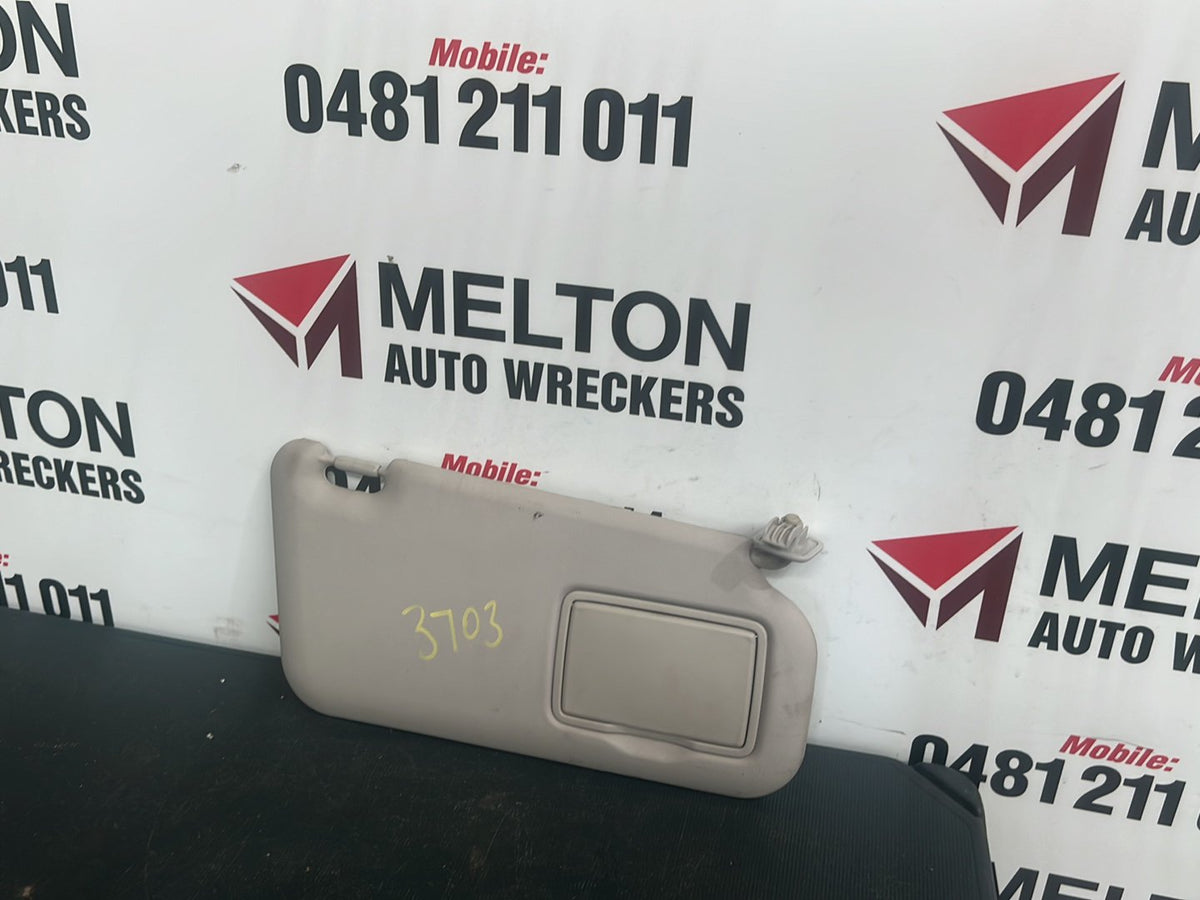 2011 Mazda 2 - Right Sun Visor