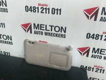 2011 Mazda 2 - Right Sun Visor