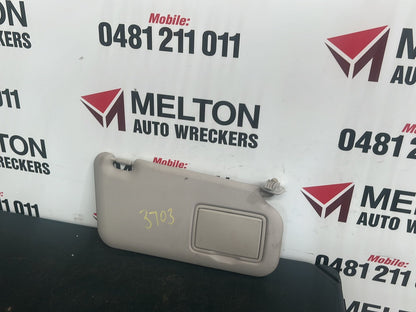 2011 Mazda 2 - Right Sun Visor